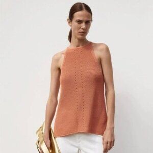 Zara Sleeveless Knit Top S